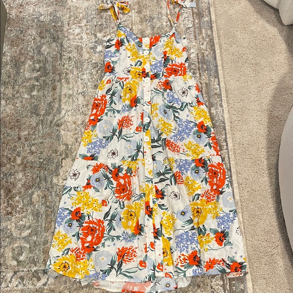 Urban Outfitters Floral Dress
